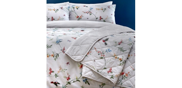 Mansfield - Grey Bedspread