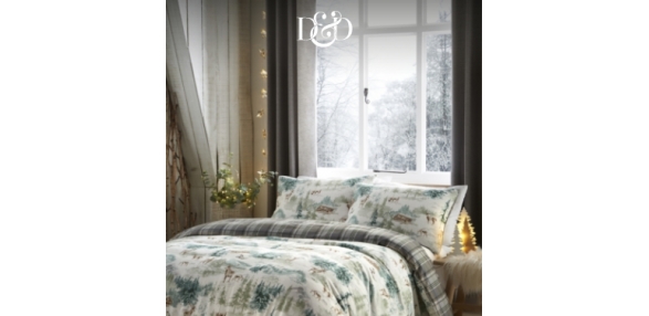 Dreams & Drapes Lodge - Snow Scene