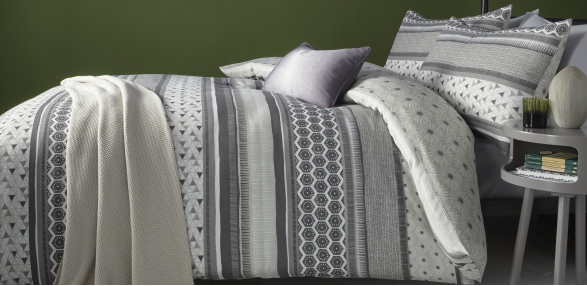 Retrace Stripe Charcoal
