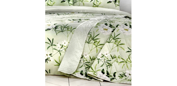 Florence - Green Bedspread