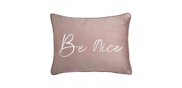 Be Nice - Filled Cushion
