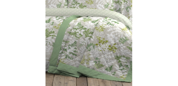 Delamere - Green Bedspread