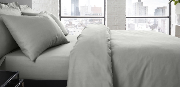 Grey - Duvet Cover Set