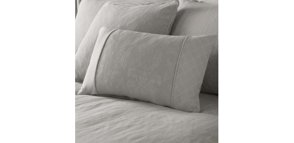 Rosana Silver - 30x50cm Filled Cushion