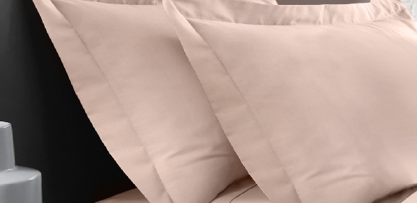 Blush - Oxford Pillowcase (Twin Pack)