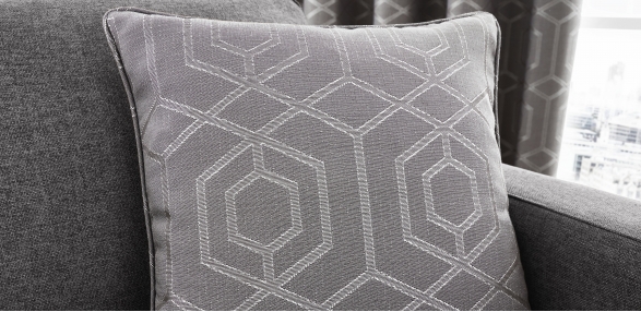 Camberwell Graphite Filled Cushion