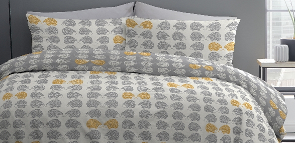 Linear Hedgehog - Grey