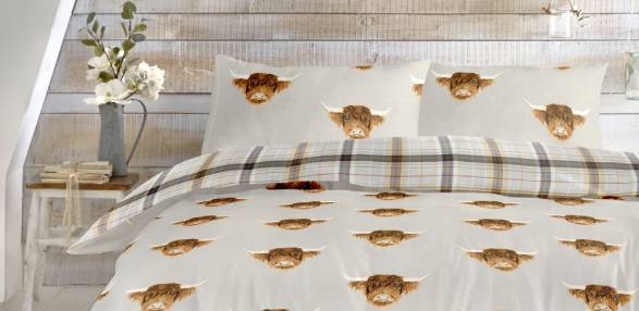 Highland Cow Ochre