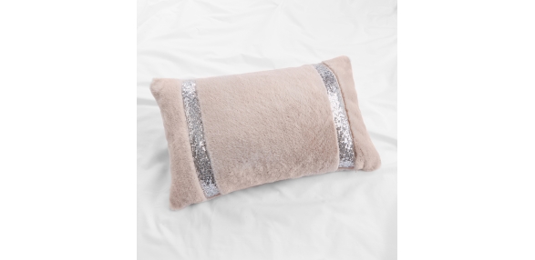 Ingrid - Blush Cushion