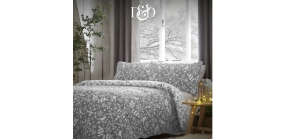 Dreams & Drapes Lodge - Nordic Grey
