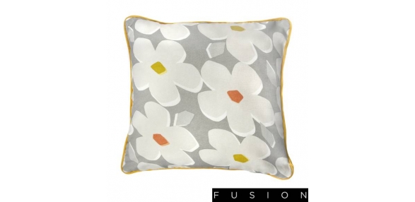 Aura	- Grey Cushion Cover