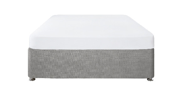 White - 25cm Fitted Sheet