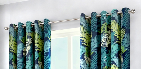 Tropical - Multicolour Curtains