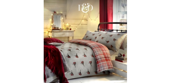 Dreams & Drapes Lodge - Robin Red