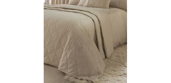 Rosana - Soft Gold Bedspread