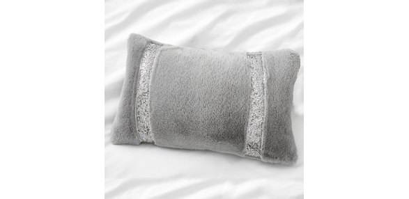 Ingrid - Silver Cushion