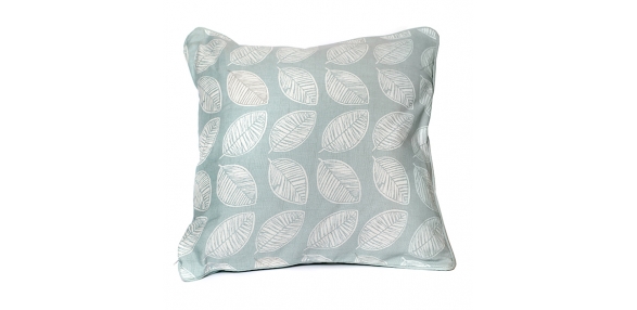 Delft - Duck Egg Filled Cushion
