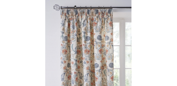 Adley - Multi Pencil Pleat Curtains