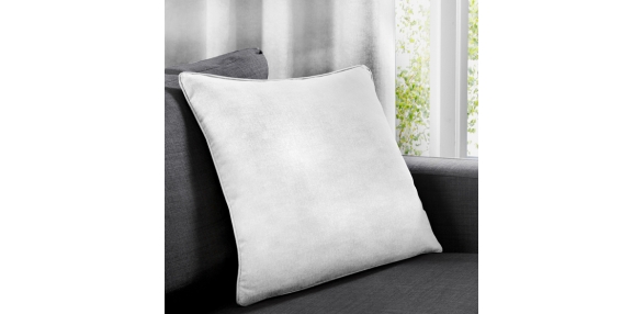 Sorbonne - White - Filled Cushion
