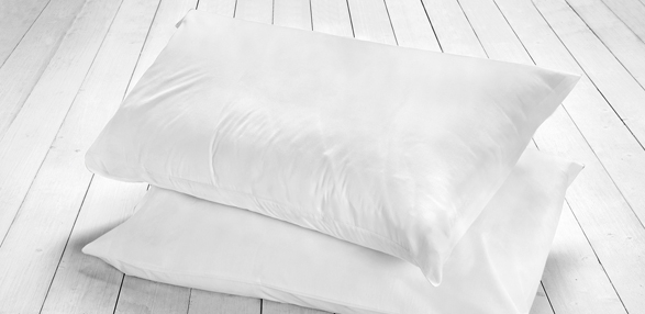 Stay Cool - White - Pair of Housewife Pillowcases
