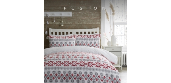 Fusion - Fairisle Red