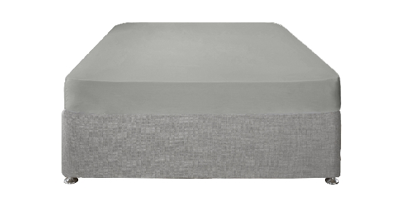 Grey - 32cm Deep Fitted Sheet