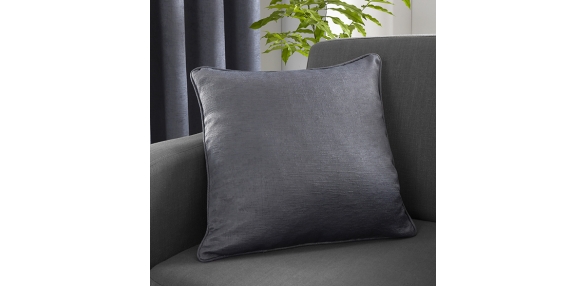 Strata - Charcoal Filled Cushion