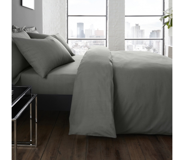 Charcoal - Duvet Cover Set
