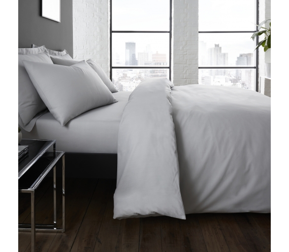 Silver - Duvet Cover Set