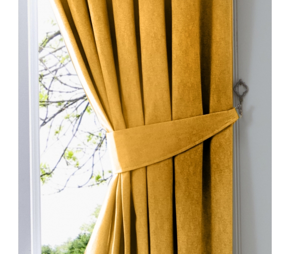 Dijon - Ochre Tiebacks