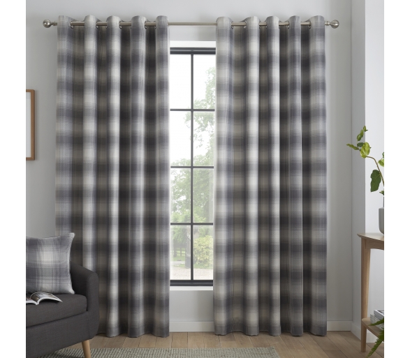 Lincoln Check - Grey