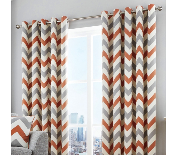 Chevron Teracotta