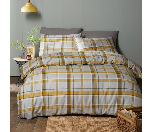 Ochre Check - Ochre