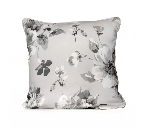 Charity - Grey Filled Cushion