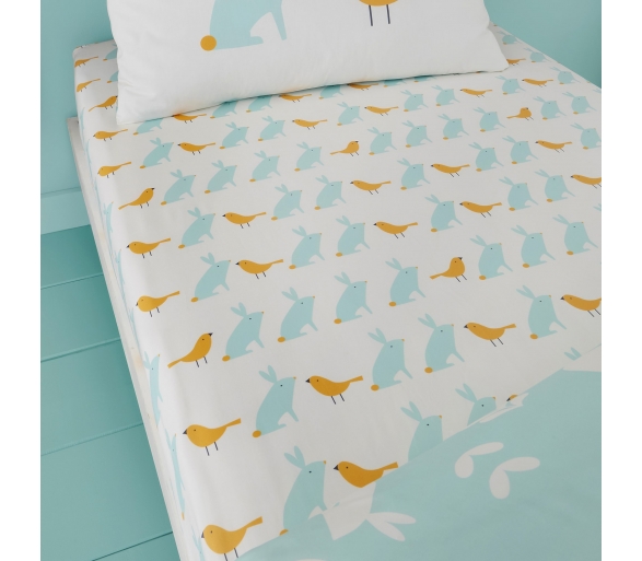 I Spy - Fitted Bed Sheets (Twin Pack)