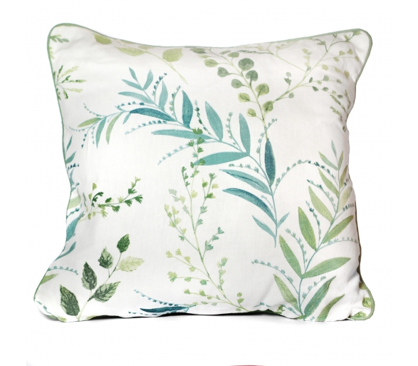Fernworthy - Green Cushion Cover