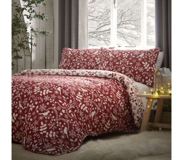 Dreams & Drapes Lodge - Nordic Red