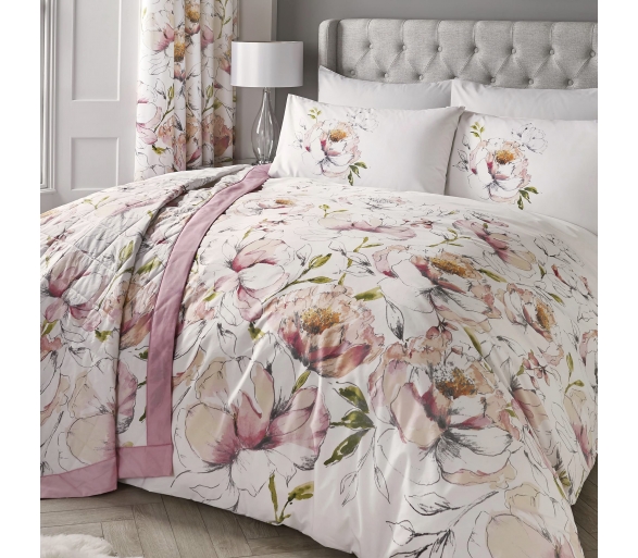 Peony - Pink Bedding