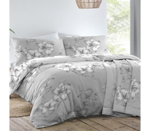 Kitty - Silver Bedding