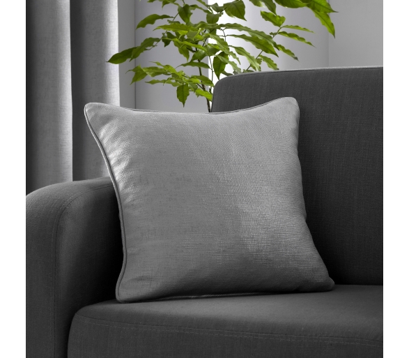 Strata - Silver Filled Cushion