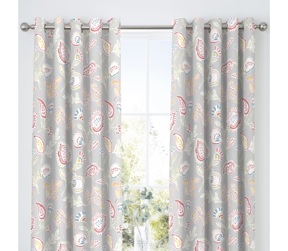 Samana - Multi Pencil Pleat Curtains