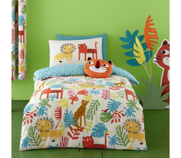 Tiger Tropics - Bedding