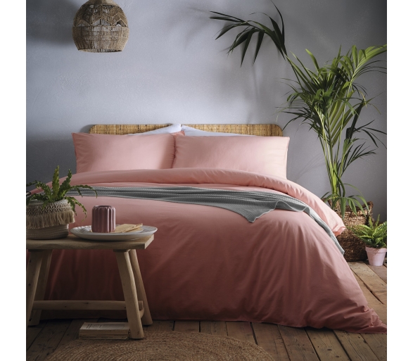 Cassia - Dark Coral Bedding