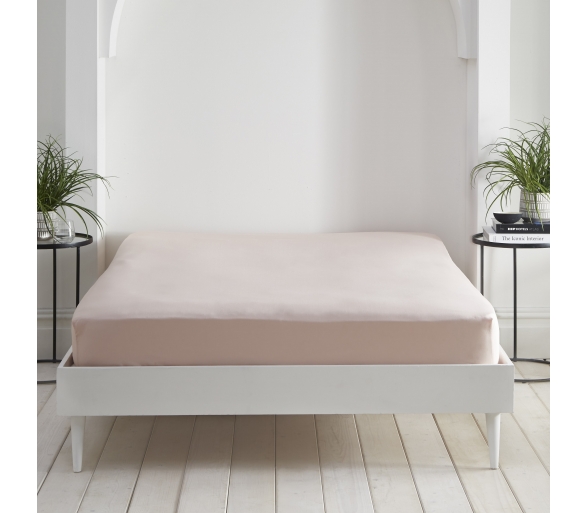 Cassia - Coral Fitted Sheets