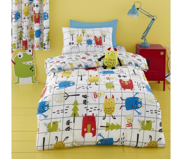 Monster Mob - Bedding