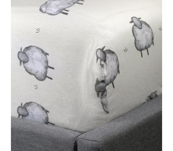 Country Sheep - Fitted Sheets