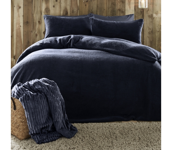 Teddy Fleece Navy