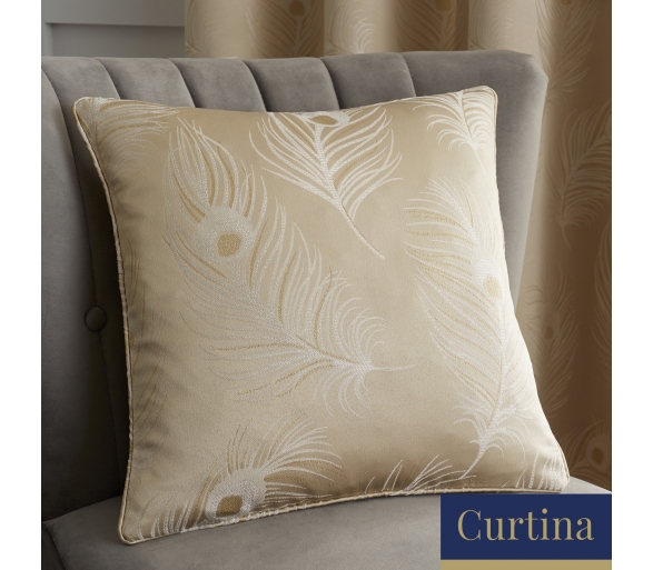 Feather -  Natural Filled Cushion