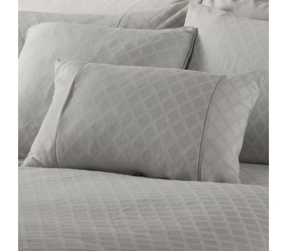 Croma Silver - 30x50cm Cushion Cover