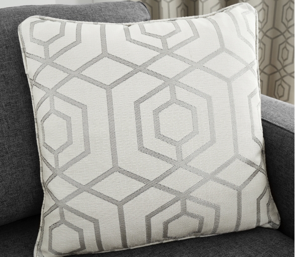 Camberwell Silver Filled Cushion